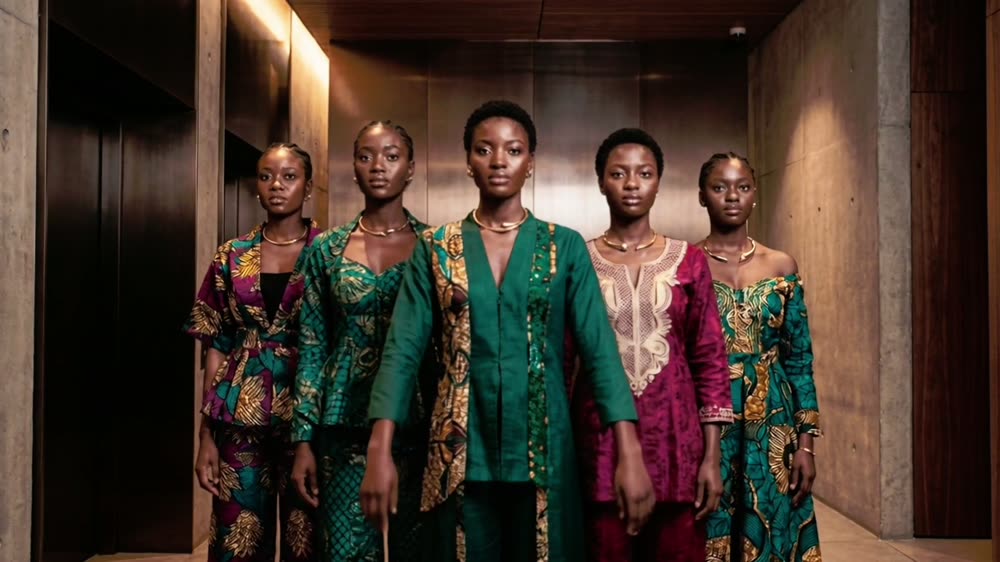 Éditorial mode africaine, Femme du Bénin